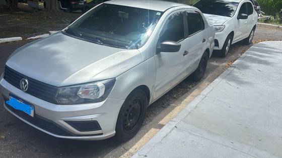 VOLKSWAGEN VOYAGE 1.6 MSI TOTALFLEX 4P MANUAL